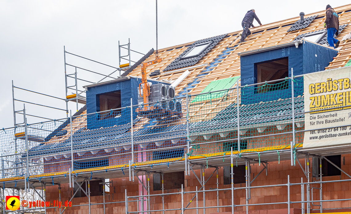 26.04.2023 - Burgfotos von der Baustell Niederalmstraße 16 in Neuperlach